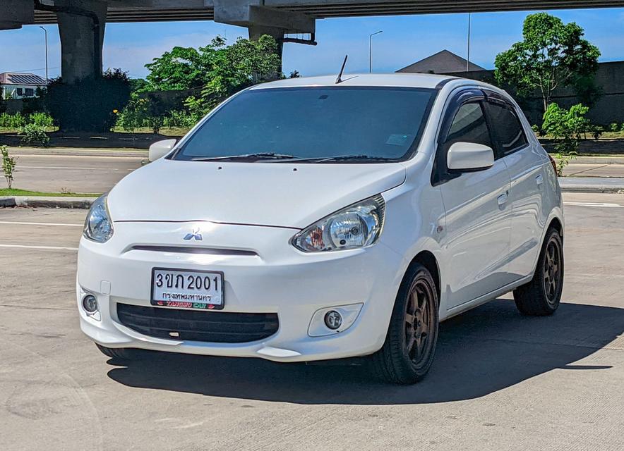 MITSUBISHI MIRAGE 1.2 GLX ปี 2013