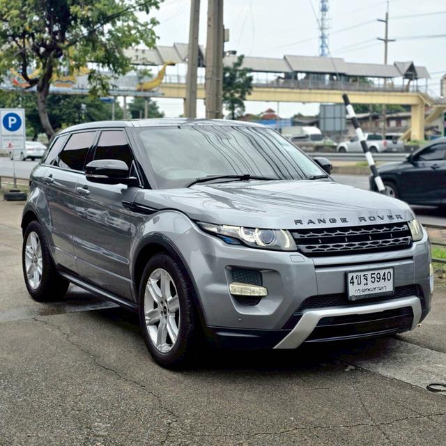รหัสรถ BAC5940 🚗 ขาย Range Rover Evoque 2.2 SD4 Dynamic ปี 2012 🚗