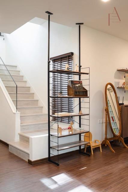 ขายบ้านเดี่ยว 2ชั้น 57 ตร.ว. มัณฑนา 2 มอเตอร์เวย์ กรุงเทพกรีฑาตัดใหม่ บ้านดีไซน์ตกแต่งแนว Mid-Century Modern ใกล้ทางด่วนมอเตอร์เวย์ ถนนกรุงเทพกรีฑาตัด 4