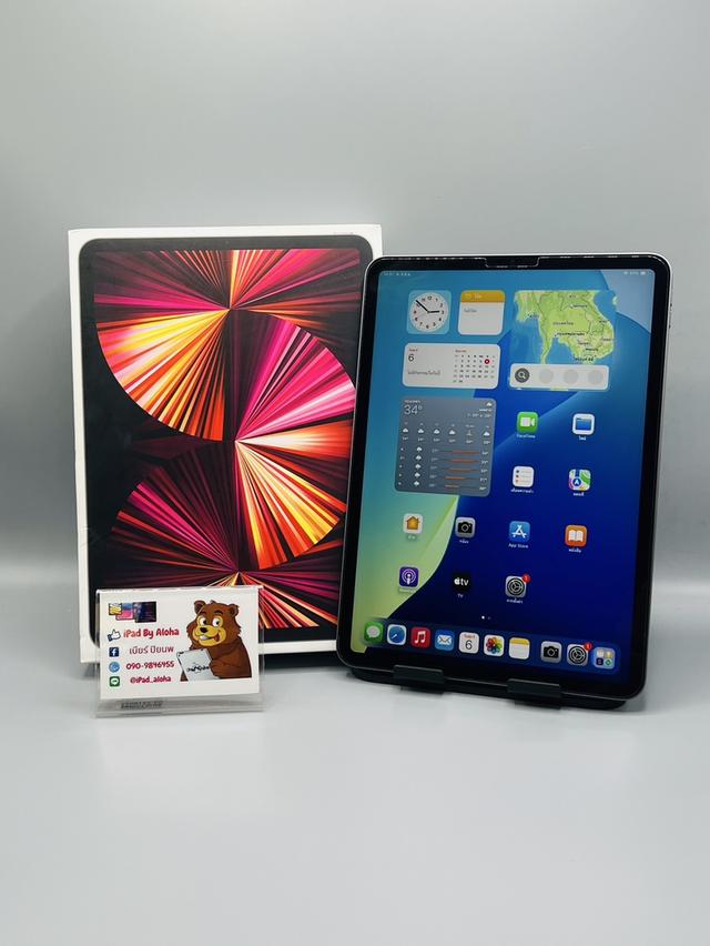 iPadPro11 M1 256gb WiFi มีครบกล่อง แบต92% นัดรับได้ครับ 1