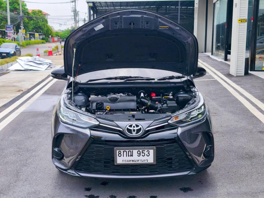 รหัสรถ KPV953 2023 TOYOTA YARIS ECO 1.2 SPORT