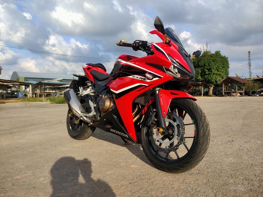 ขาย CBR500R 2018 ราคา 120,000 (สด) 5