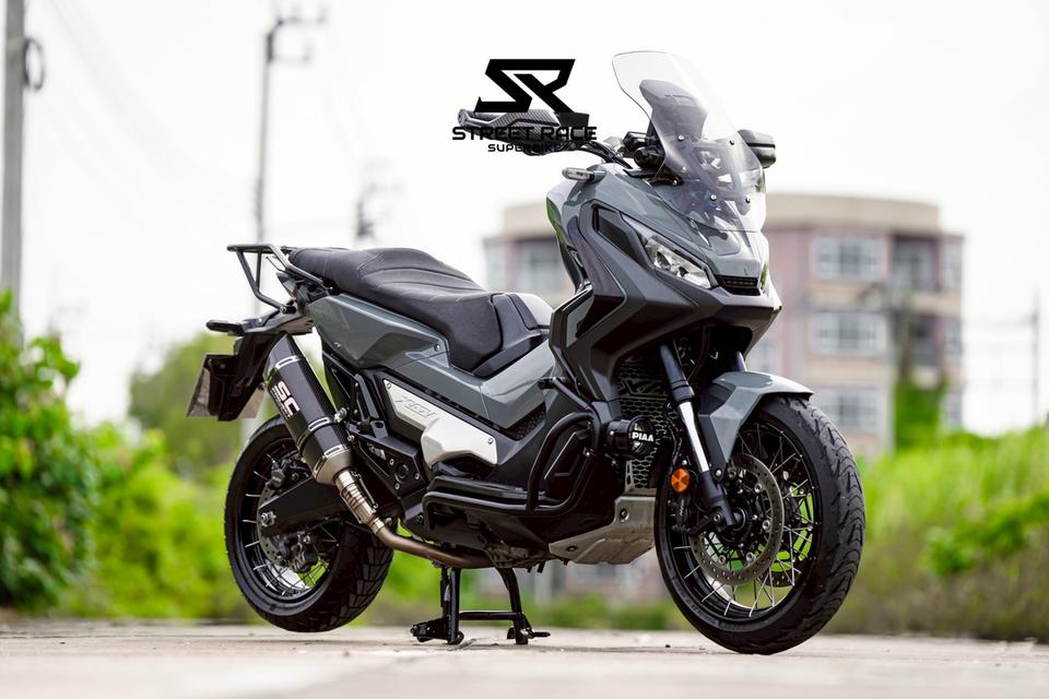 2021 Honda 🏍️ honda x-adv 750 | ปี 2021 | สีเทา nardo gray สปอร์ตสกู๊ตเตอร์สายลุยสุดหล่อ!