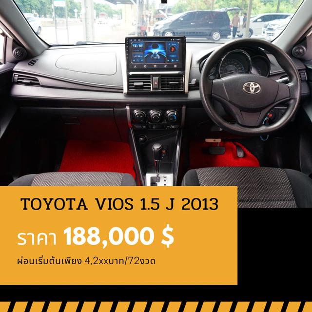 ðĐTOYOTA VIOS 1.5 J 2013