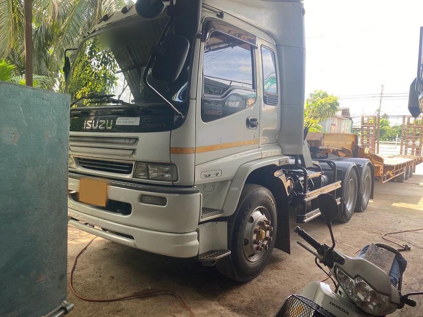 ขายรถ 22 ล้อ หัวลากหางโรเบท ISUZU 320 แรงม้า