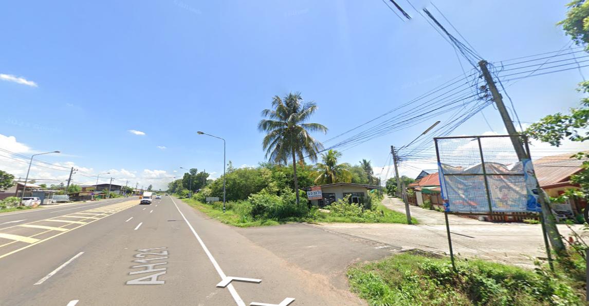 ขายด่วนที่ดินในเขตเทศบาลนางรอง ติดถนน 3 ด้าน 9