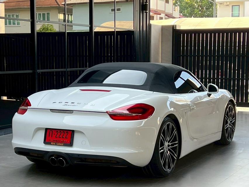 PORSCHE BOXSTER 2.7 PDK 981 ปี 2016 วิ่ง 50000KM 3