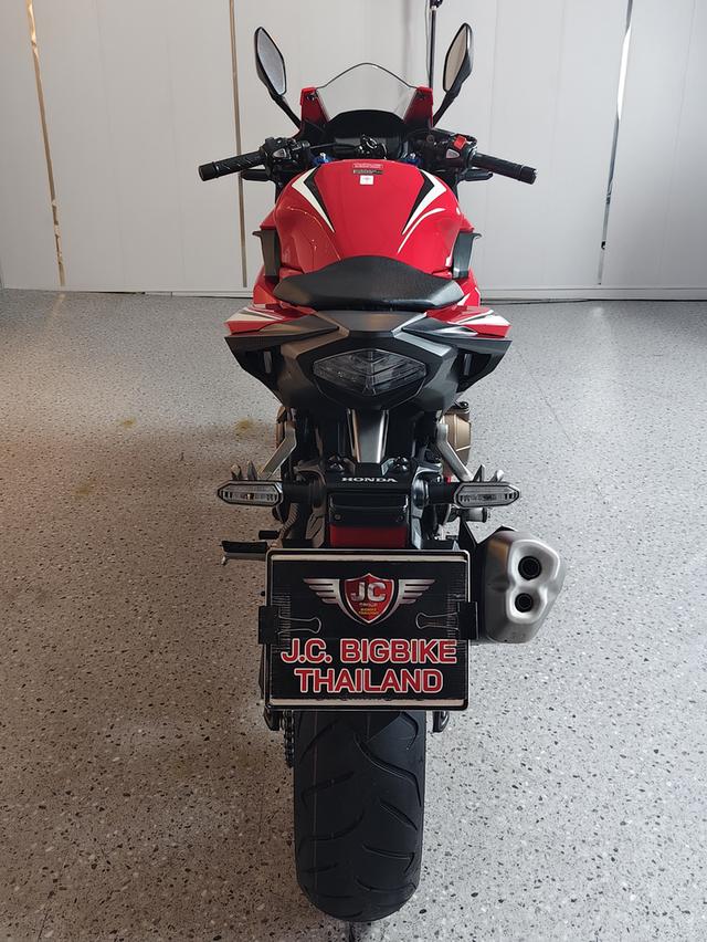 CBR500R ปี2021 รถบ้านแท้มือเดียวไร้ที่ติ รูปที่ 8