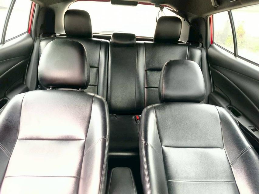 TOYOTA YARIS 1.2 MID Hatchback สีแดง ปี 2020 12