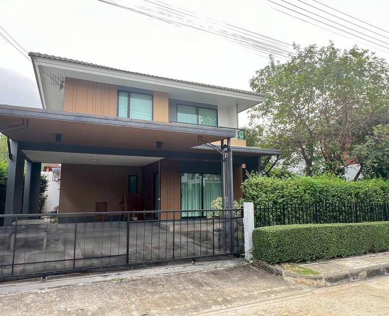 ให้เช่า บ้านเดี่ยว หมู่บ้าน คณา สิริ วงแหวน ลําลูกกา คลอง 5 1