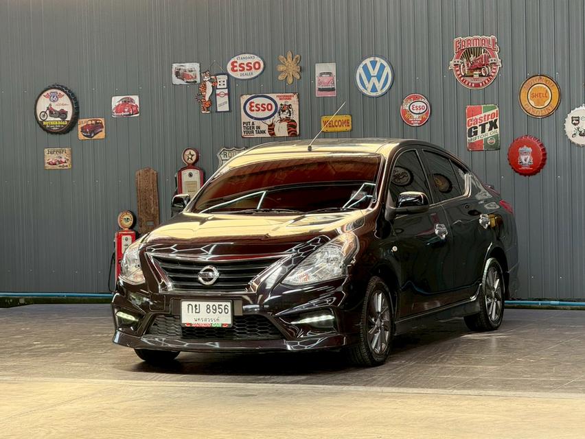 NISSAN ALMERA 1.2 E Sportech ปี 2016