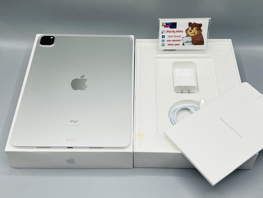 iPadPro11 Gen3 M1 128gb WiFi ครบกล่อง แบตเยอะ นัดรับได้ครับ 8