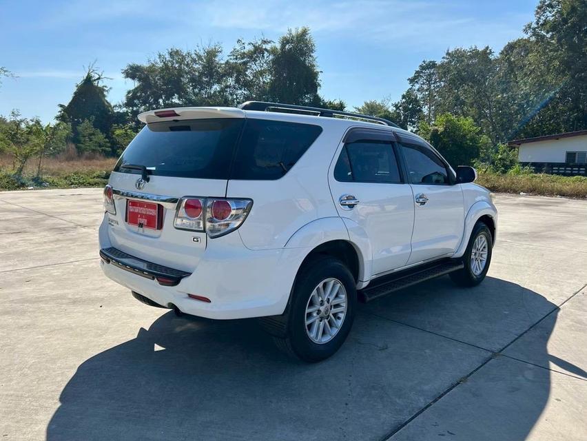 รหัสรถ BK53 FORTUNER 4WD 2013 รูปย่อยที่ 3