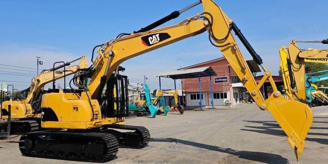 ขายด่วนรถแม็คโคร CAT 313D 