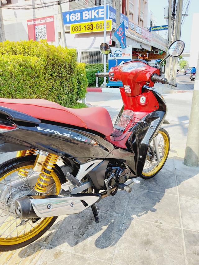  Honda Wave125i LED ปี2022  สภาพเกรดA 3241 km เอกสารพร้อมโอน 6