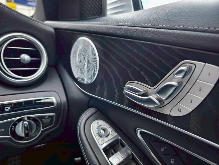 รหัสรถ KPV53 2016 BENZ C350e AMG DYNAMIC 14