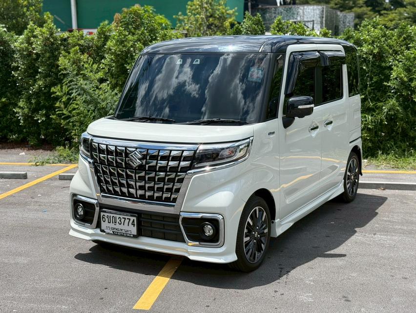 รหัสรถ SG3774 Suzuki Spacia Custom Hybrid XS Turbo  ปี2022 13
