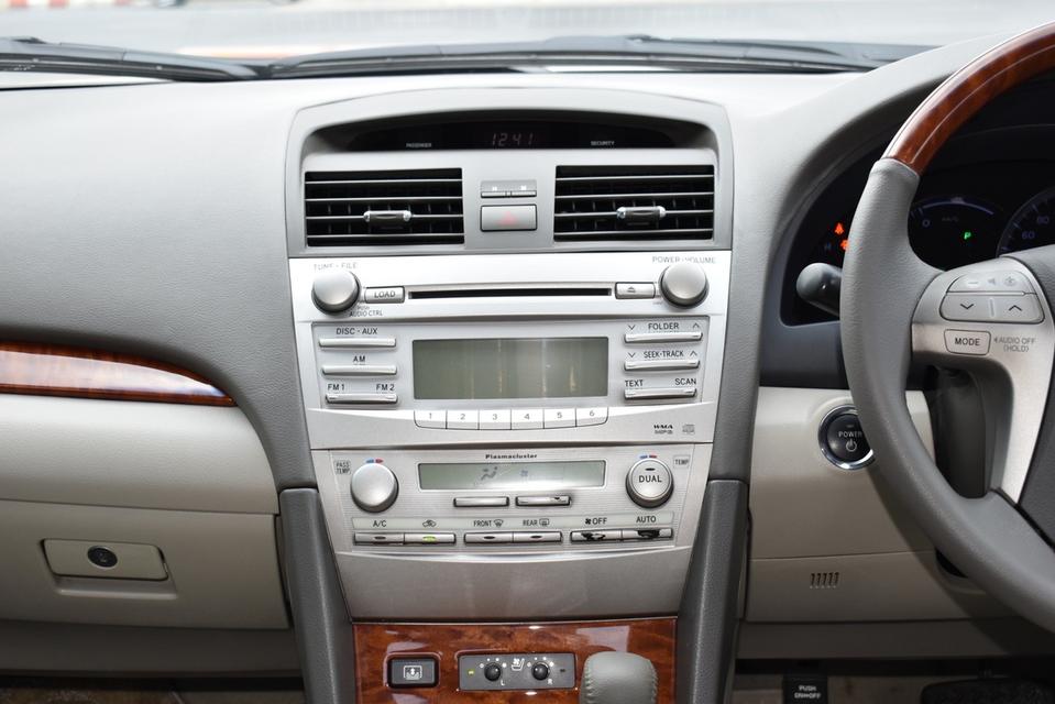 รหัสรถ PB9581 TOYOTA CAMRY 2.4 HV AUTO 2010 15