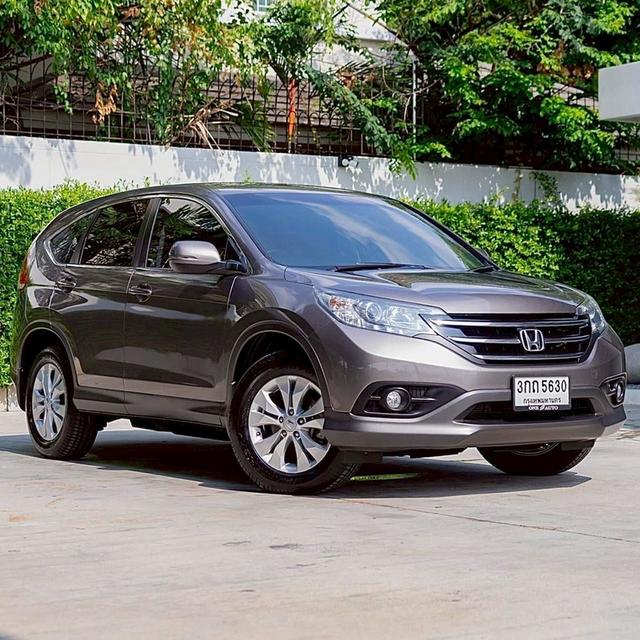 HONDA CR-V 2.0 E 4WD ปี 2014 - ขับ 4 แท้CR-V G4 ตัว E 4WD TOP สีเทา Urban Titanium สภาพสวยพร้อมใช้