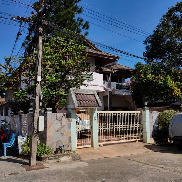 ขาย บ้านเดี่ยว หมู่บ้านปรีชา พุทธมณฑลสาย4 จำนวน 2 ชั้น ขนาดเนื้อที่ดิน 90 ตารางวา 1