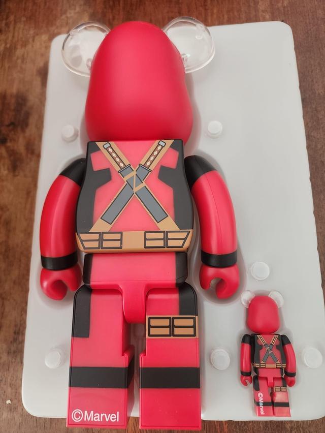 Bearbrick Deadpool ตัวแรร์หายาก 3