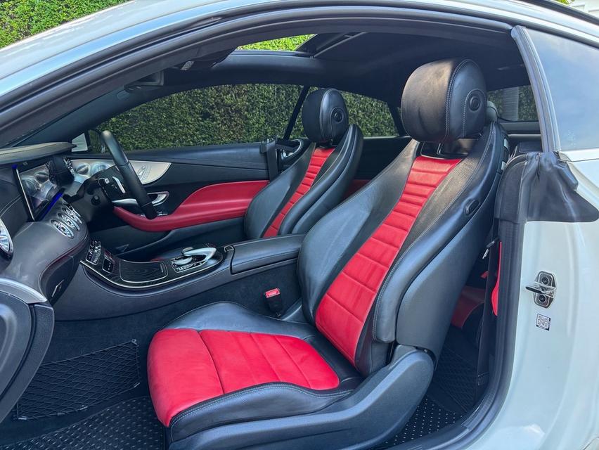 Benz E200 Coupe AMG dynamic Faclift ปี 2020 รหัส W238 ใช้น้อย 4 พันโล option เต็มมาก เจ้าของเดียว รูปที่ 12