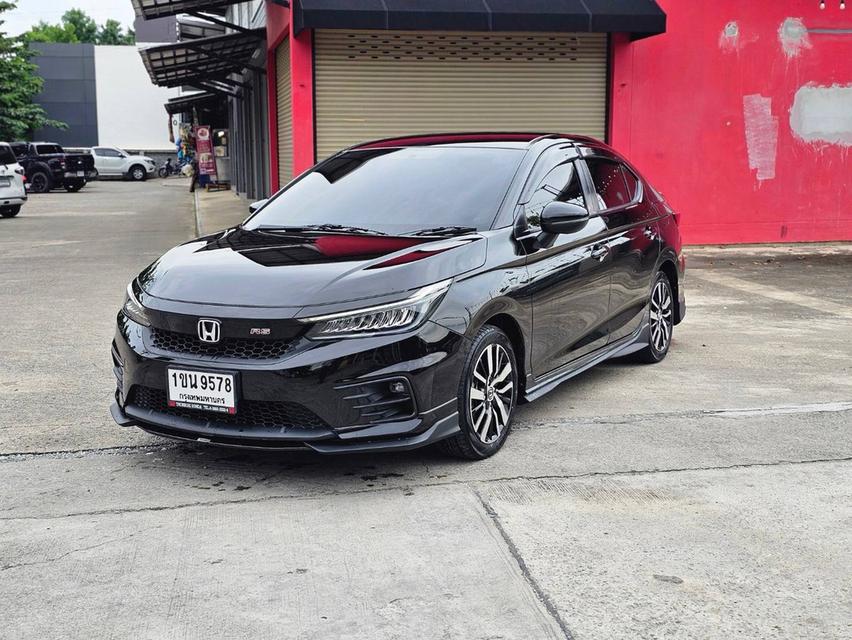 ขายHonda City 1.0Turbo RS ปี21