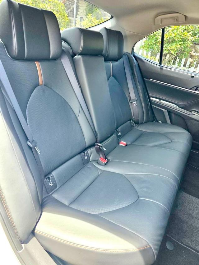 TOYOTA NEW CAMRY 2.5 HEV PREMIUM LUXURY SUNROOF สีขาว ปี 2023 สีขาว ไมล์ 41,000กม. 13
