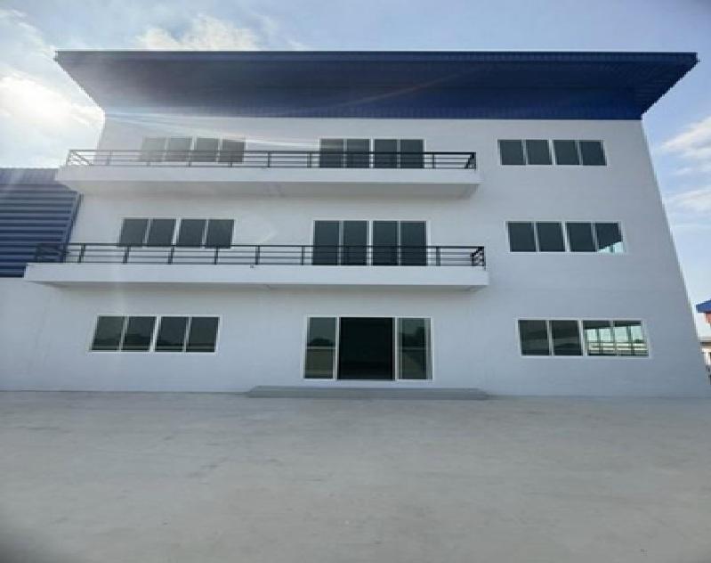 ให้เช่าโกดังพร้อมสำนักงาน 3 ชั้น สร้างใหม่ / พื้นที่ใช้สอยรวม 1448 ตารางเมตร / ทำเล โคกขาม สมุทรสาคร / ใกล้ การไฟฟ้า โคกขาม 6