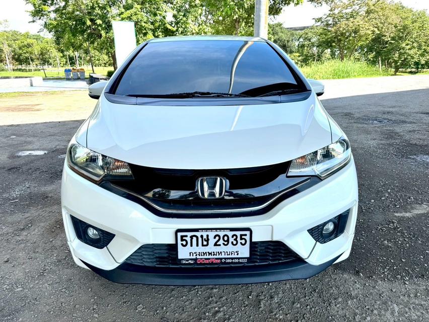 Honda jazz 1.5SV ปี 2017 รถบ้าน สภาพสวย ไม่เคยชน ไม่เคยติดแก๊ส