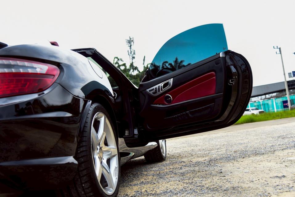 รหัสรถ CBL9412 Mercedes-Benz SLK200 AMG AT 2012 6