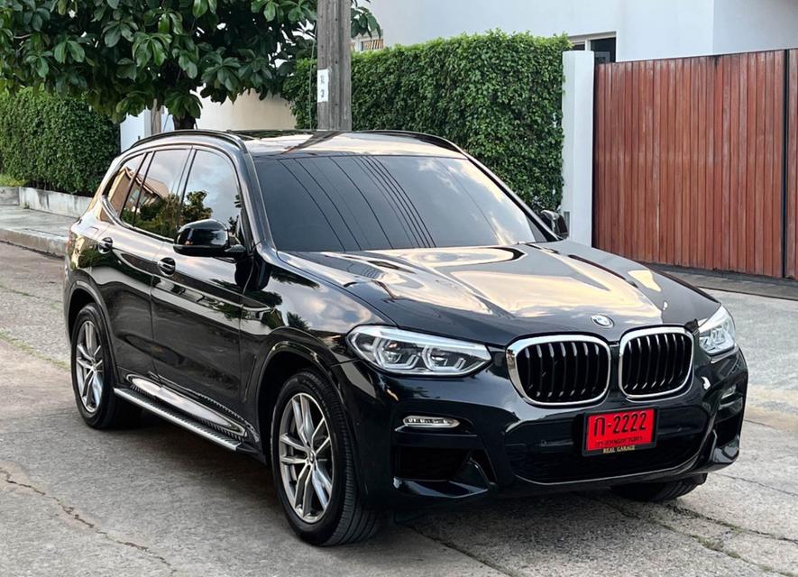 ขาย BMW X3 ปี 2019 รถศูนย์มือเดียวป้ายแดง