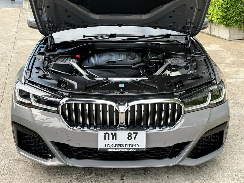 2022 BMW 520D MSPORT LCI รถมือเดียวออกป้ายแดง รถวิ่งน้อย ประวัติศูนย์ครบ ไม่เคยมีอุบัติเหตุครับ 10