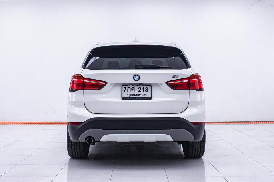 รหัสรถ 1D081 💥 รถหรูเข้าใหม่! BMW X1 SDRIVE18i XLINE 1.5 ปี 2017 💥