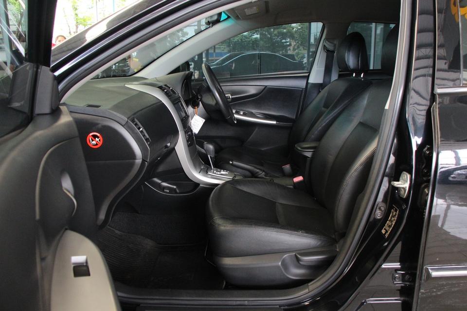 รหัสรถ TKG257 TOYOTA ALTIS 1.8 G ปี 2013 11