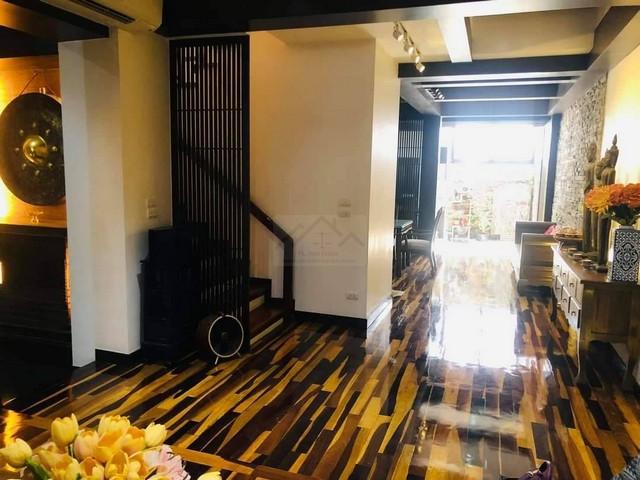 ให้เช่าทาวน์โฮม 4 ชั้น 5 ห้องนอน การ์เด้นเฮ้าส์ พระราม3 นราธิวาสราชนครินทร์ 30 วิวสวน สงบ ร่มรื่น ใกล้สาทรแค่ 5 นาที 3