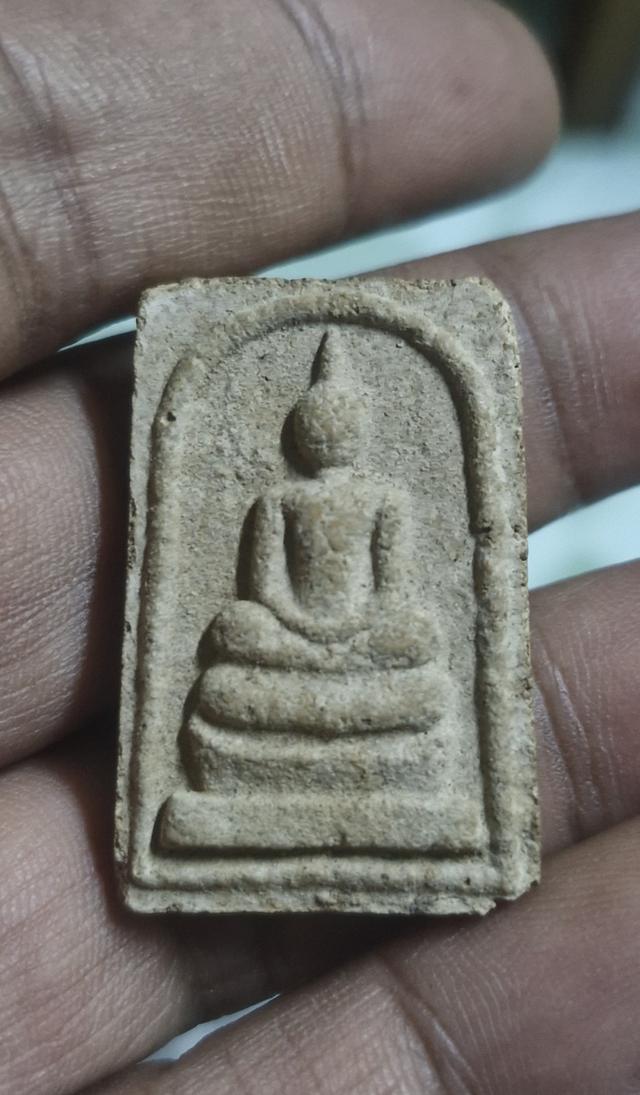 พระสมเด็จวัดโนนผึ้ง หลวงปู่หมุน ปี 2540 จังหวัดศรีสะเกษ