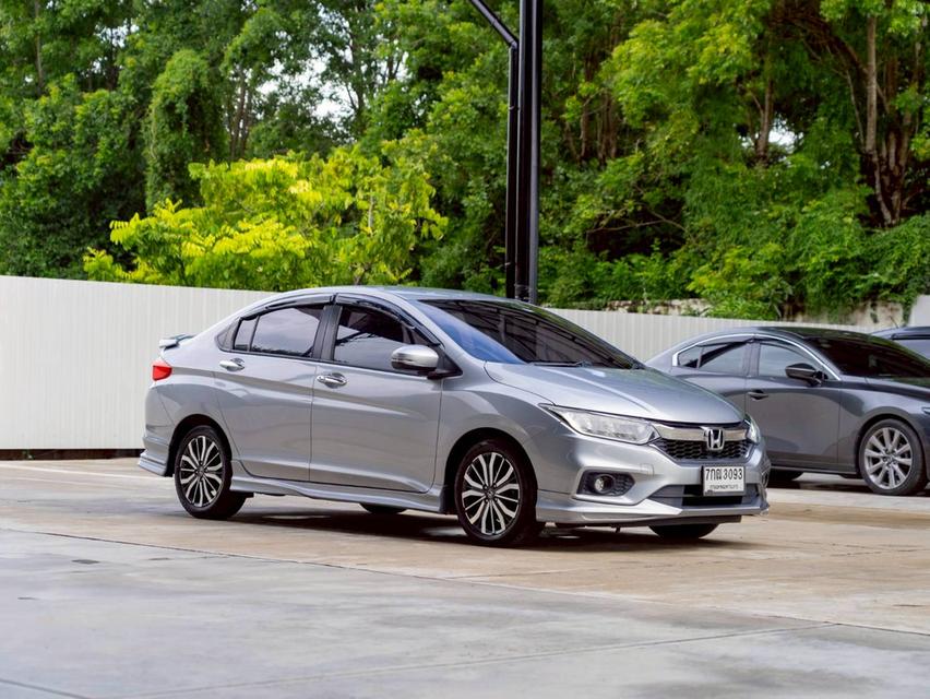 HONDA CITY 1.5 SV  ปี 2018 ประกันเครื่องเกียร์3ปี/ 30,000 km 6