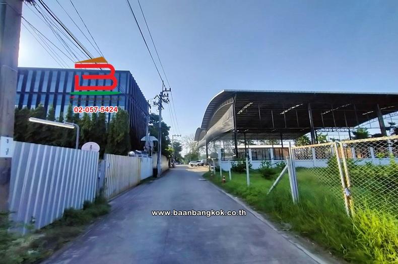 ที่ดินเปล่า เนื้อที่ 400 ตร.ว. ซอยกรุงเทพกรีฑา 8 แยก 5 ใกล้คู่ขนานมอเตอร์เวย์ ถนนกรุงเทพกรีฑาตัดใหม่ แขวงหัวหมาก เขตบางกะปิ 6