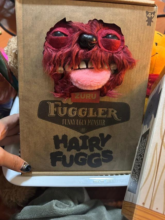 Fuggler Hairy Fuggs รุ่น Sir Belch