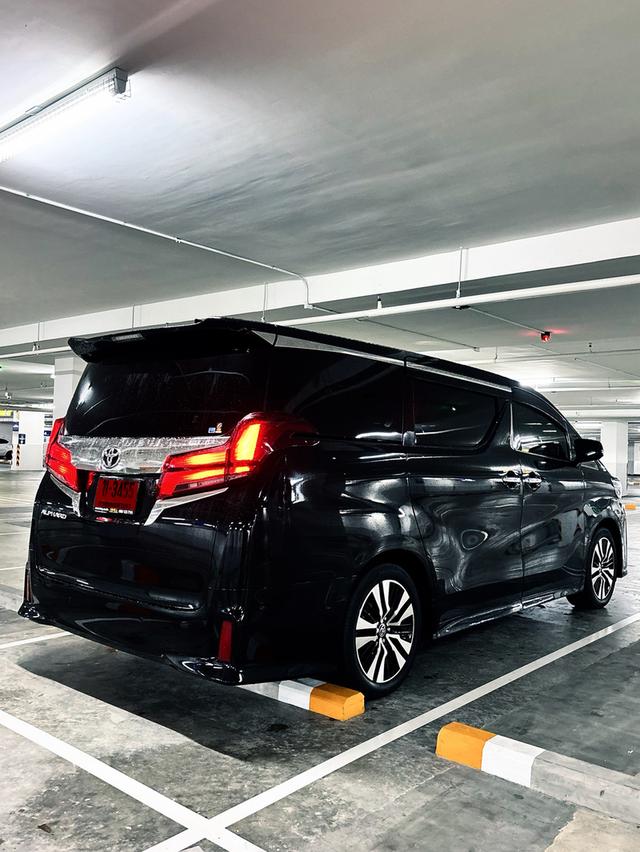 2024 แท้ Toyota Alphard SC Package 2.5 Top สุดตาราง  7