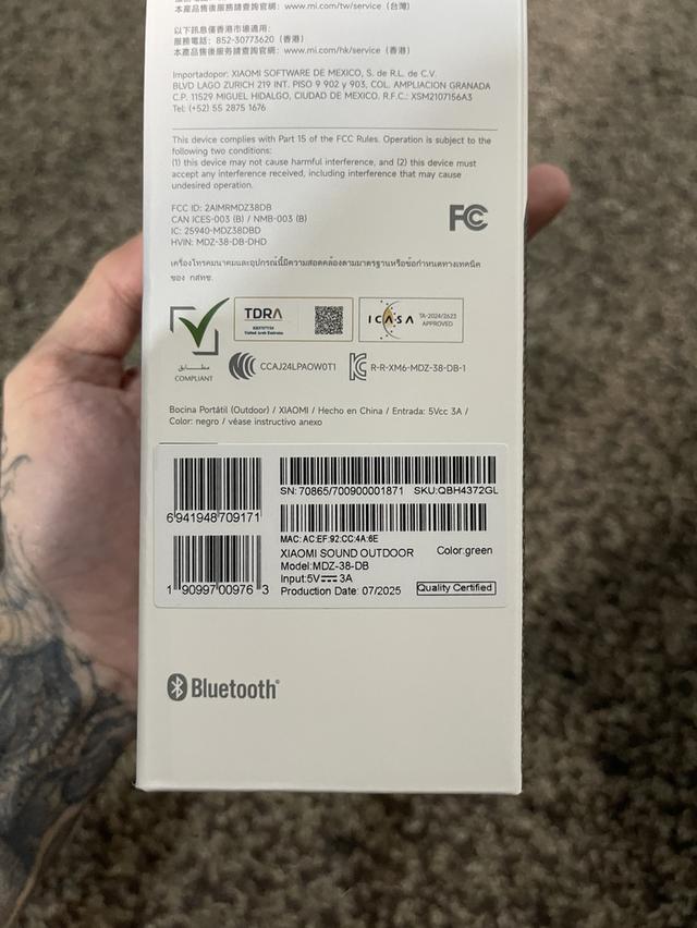 xiaomi sound outdoor 30w 6