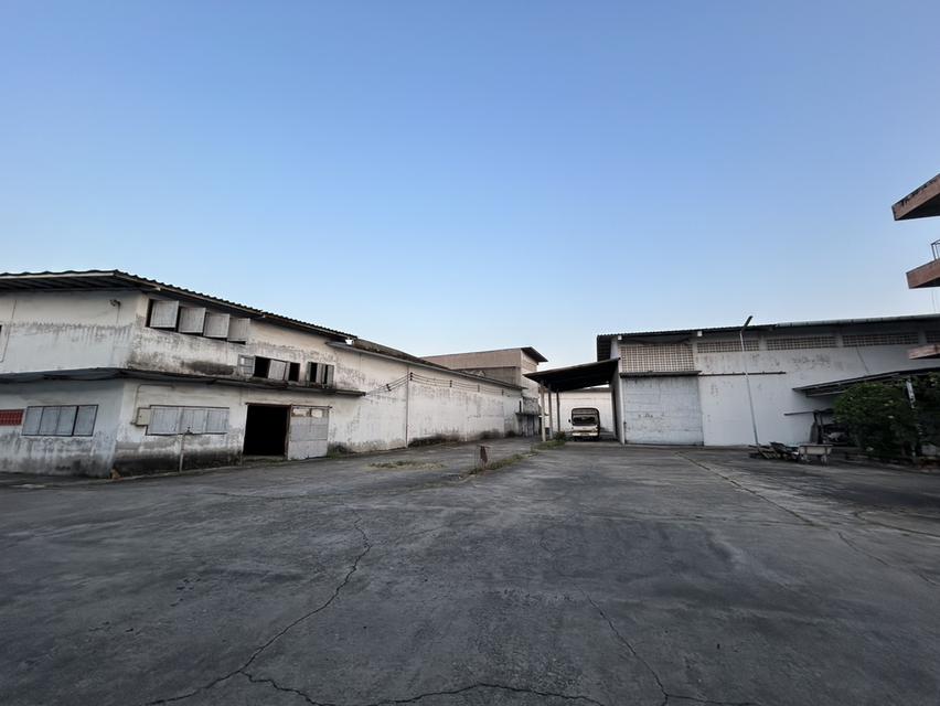 ที่ดินพร้อมโกดัง 6 ไร่ เต็มเนื้อที่ สุขสวัสดิ์ พระประแดง สมุทรปราการ 1