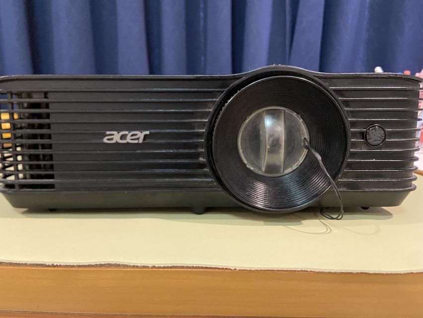โปรเจคเตอร์ acer+จอผ้าใบ 2