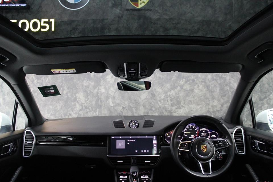 รหัสรถ JRS5512 เข้าใหม่กับ Porsche Cayenne S Hybrid 2019 11