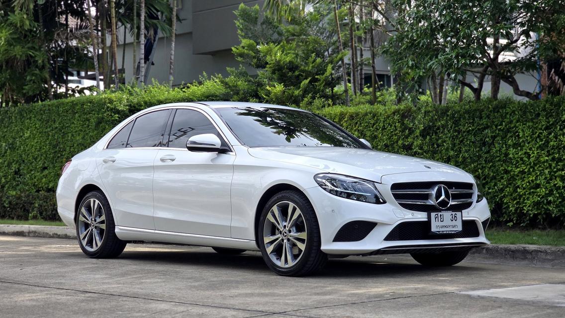 รหัสรถ WB36  Benz C220d Avantgarde ปี 2020