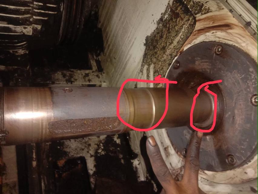 ซ่อมแกนเพลาที่เป็นรอยสึกทุกชนิด รูปที่ 5