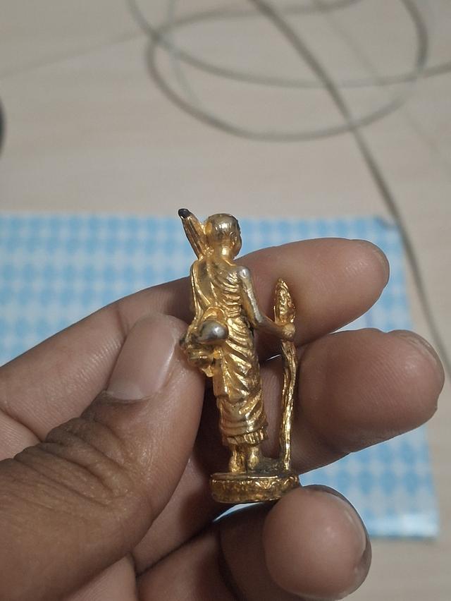 พระสิวลี ปางธุดงค์ ซึ่งเป็นพระอรหันต์ที่ได้รับการยกย่องจากพระพุทธเจ้าว่าเป็นผู้เลิศในทางมีลาภมาก