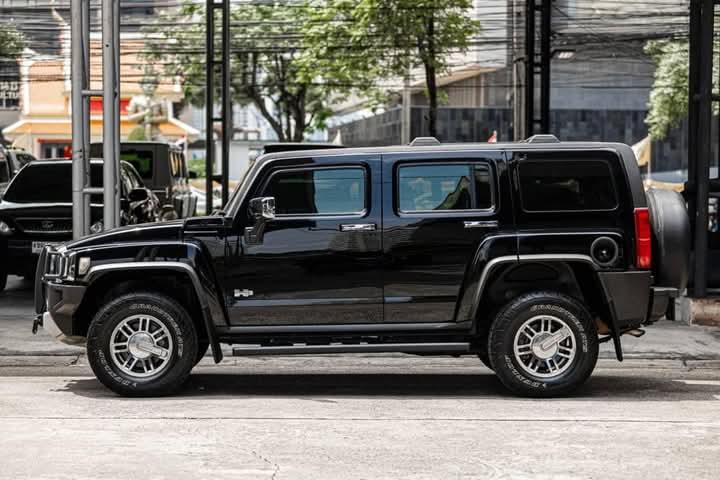 Hummer H3 สีดำ ปี 2009 3