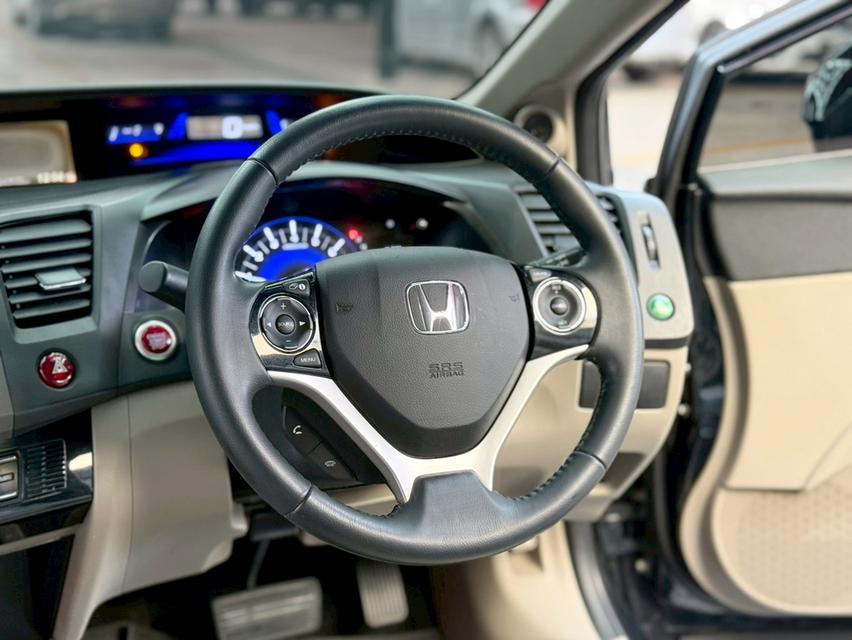 HONDA CIVIC FB 1.8 E Navi ปี 2015 7
